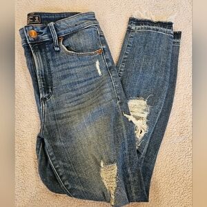 Women's Abercrombie & Fitch Simone High Rise Ankle Jeans 0s/25